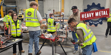 Heavy Metal Summer Experience Las Vegas Youth Summer Camp Skilled Trades